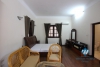 Spacious and furnished house  for rent in Tay Ho, Ha Noi.