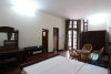 Spacious and furnished house  for rent in Tay Ho, Ha Noi.