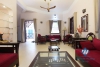 Spacious and furnished house  for rent in Tay Ho, Ha Noi.