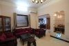 Spacious and furnished house  for rent in Tay Ho, Ha Noi.