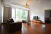 New & bright 2 bedroom apartment for rent in Tay Ho area 