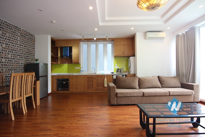 New & bright 2 bedroom apartment for rent in Tay Ho area 