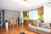 New & bright 2 bedroom apartment for rent in Tay Ho area 