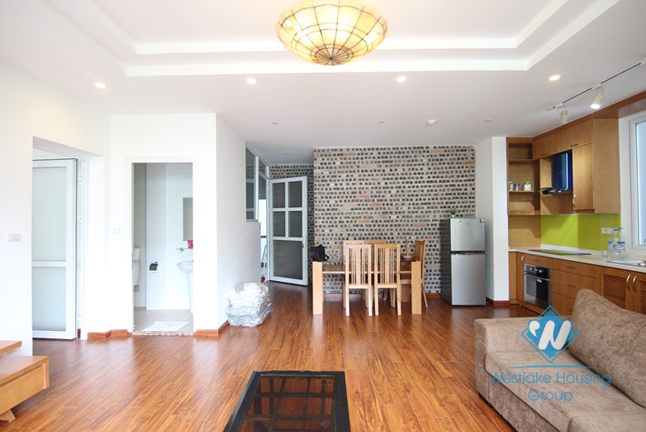New & bright 2 bedroom apartment for rent in Tay Ho area 