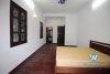 Furnished house front patio for rent in Dang Thai Mai alley, Tay Ho, Hanoi