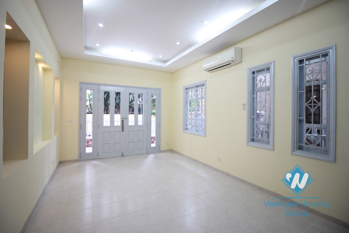 Charming and nice house with 4 floor for rent in Tay Ho District.
