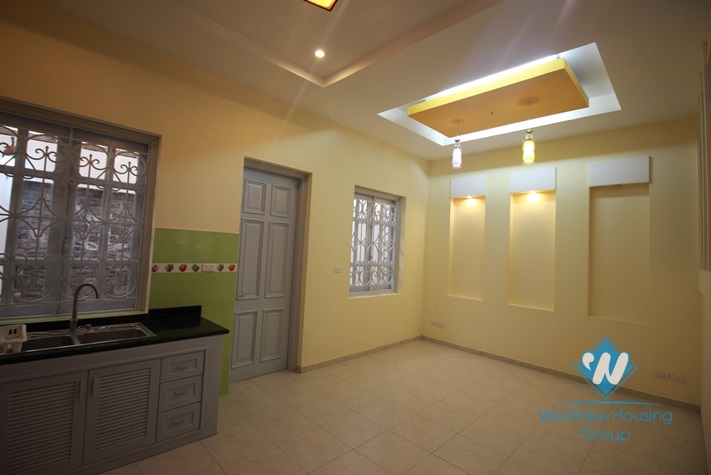 Charming and nice house with 4 floor for rent in Tay Ho District.