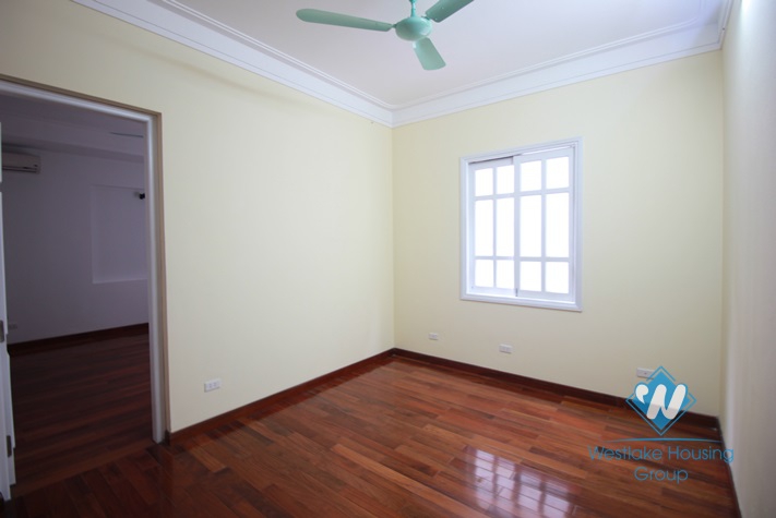 Charming and nice house with 4 floor for rent in Tay Ho District.