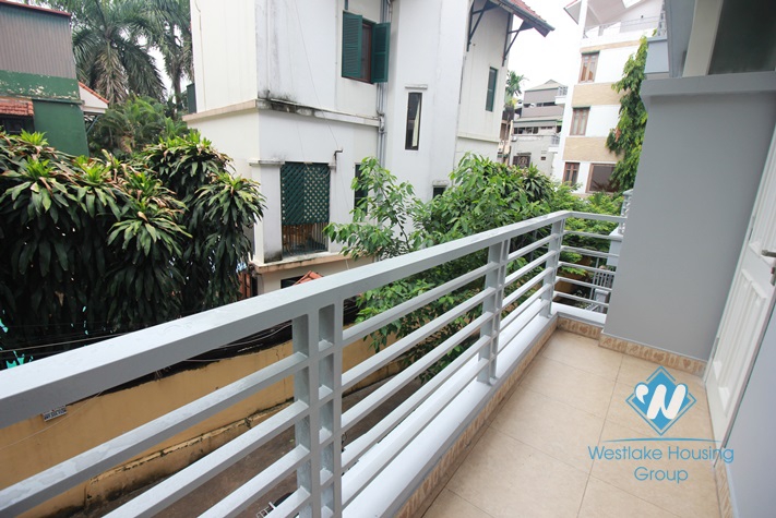 Charming and nice house with 4 floor for rent in Tay Ho District.
