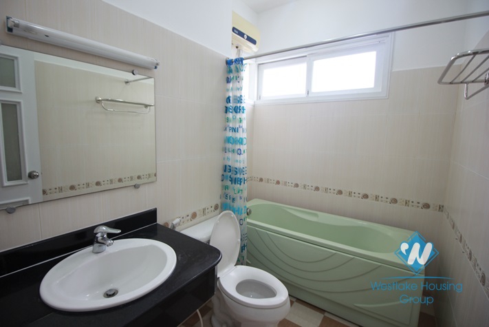 Charming and nice house with 4 floor for rent in Tay Ho District.