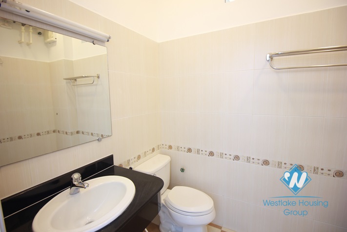 Charming and nice house with 4 floor for rent in Tay Ho District.