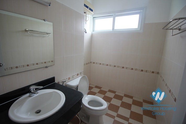 Charming and nice house with 4 floor for rent in Tay Ho District.