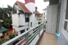 Charming and nice house with 4 floor for rent in Tay Ho District.