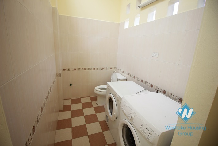 Charming and nice house with 4 floor for rent in Tay Ho District.