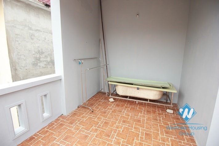 Charming and nice house with 4 floor for rent in Tay Ho District.