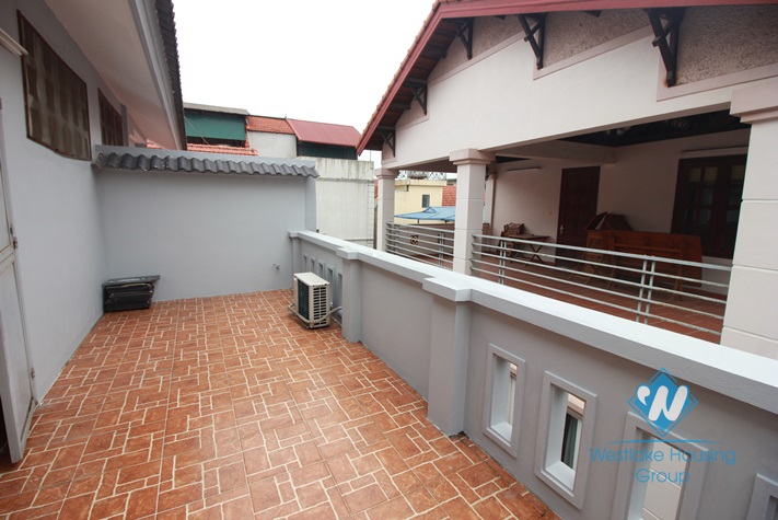 Charming and nice house with 4 floor for rent in Tay Ho District.