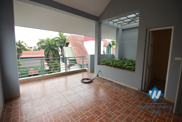 Charming and nice house with 4 floor for rent in Tay Ho District.
