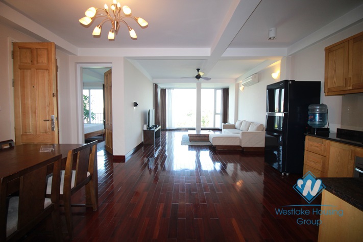 Lakeside apartment rental with beautiful view of Westlake