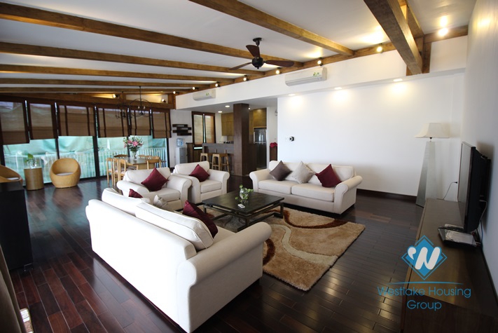 Gorgeous modern apartment for rent on Westlake side, Tay Ho