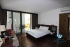 Nice apartment with lake view for rent in Dang Thai Mai st, Tay Ho district