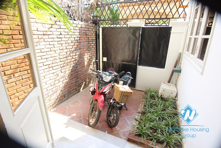 Nice house with lovely balcony for rent in Tay Ho