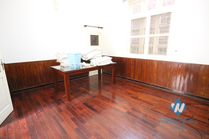 Nice house with lovely balcony for rent in Tay Ho