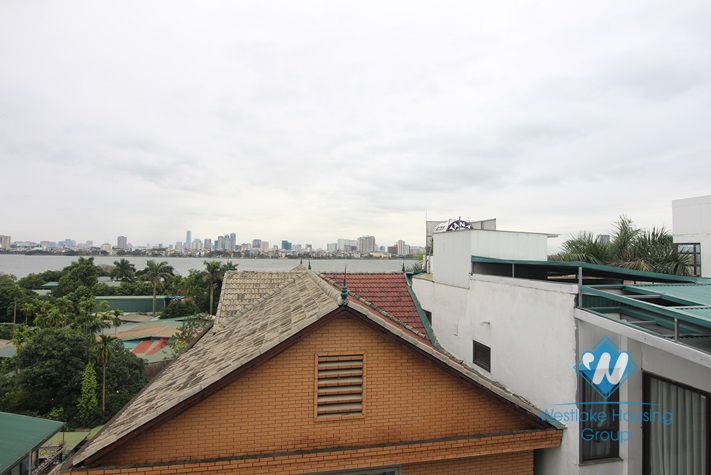 A beautiful apartment with nice balcony for rent in Tay Ho, Ha noi