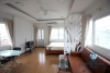 Open and airy studio apartment with stunning view for rent in Tay Ho