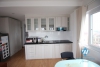 Open and airy studio apartment with stunning view for rent in Tay Ho