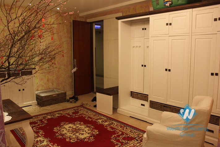 Brand new and high quality apartment for rent in L building, Ciputra Hanoi