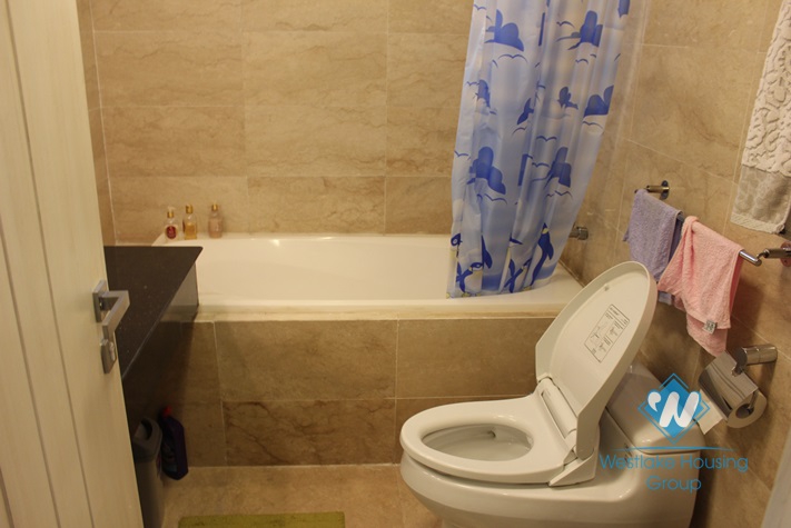 Brand new and high quality apartment for rent in L building, Ciputra Hanoi