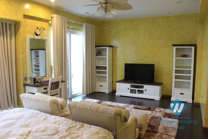 Brand new and high quality apartment for rent in L building, Ciputra Hanoi