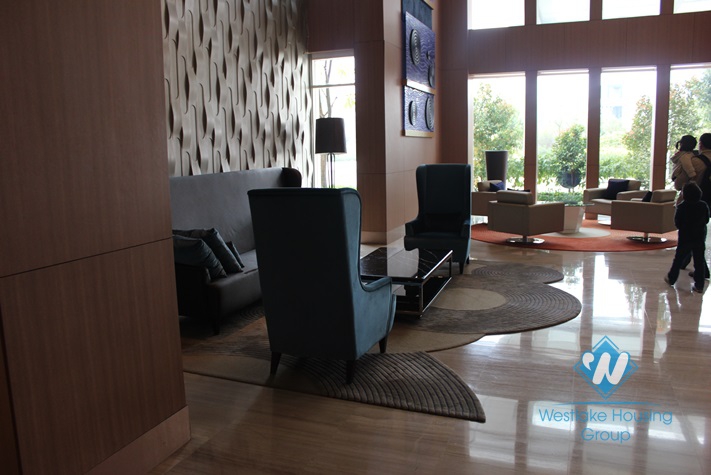 Brand new and high quality apartment for rent in L building, Ciputra Hanoi