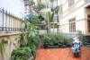 Two bedrooms house with nice yard for rent in Tay Ho area, Ha Noi