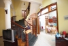 Two bedrooms house with nice yard for rent in Tay Ho area, Ha Noi