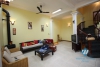 Two bedrooms house with nice yard for rent in Tay Ho area, Ha Noi