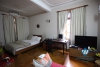 Two bedrooms house with nice yard for rent in Tay Ho area, Ha Noi