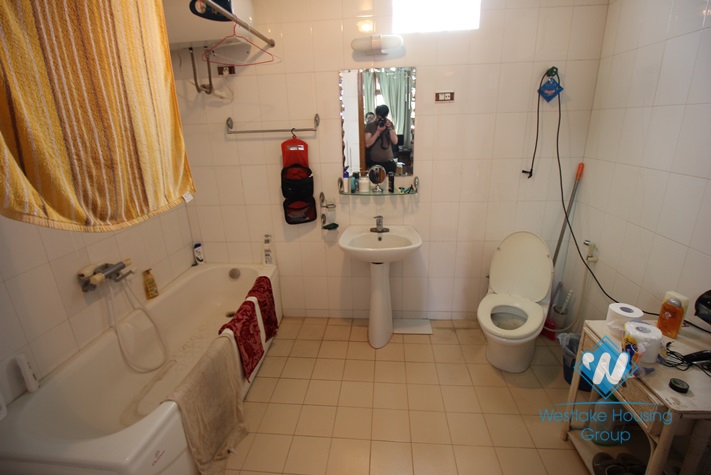 Two bedrooms house with nice yard for rent in Tay Ho area, Ha Noi