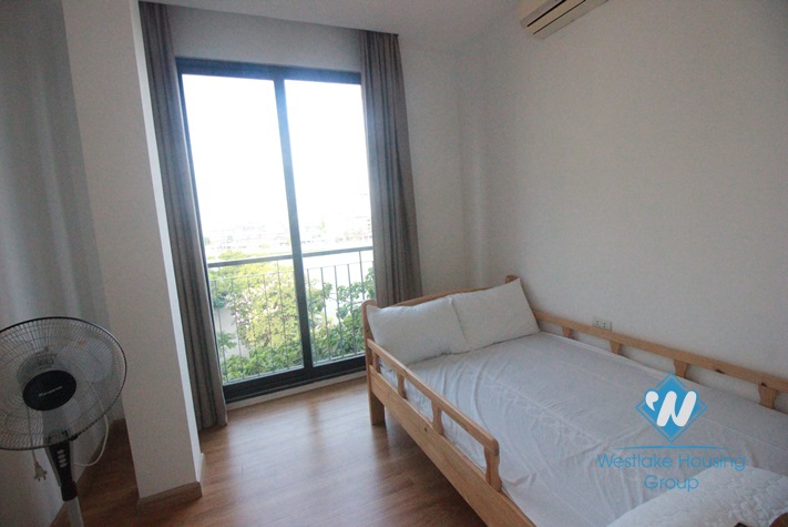 02 bedrooms apartment for rent near Ngoc Khanh Lake, Ba Dinh, Hanoi