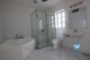 Nice house with lake view available for lease in Westlake area, Tay Ho, Hanoi- unfurnished.
