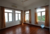 Nice house with lake view available for lease in Westlake area, Tay Ho, Hanoi- unfurnished.