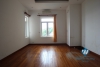 Nice house with lake view available for lease in Westlake area, Tay Ho, Hanoi- unfurnished.