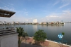 Nice house with lake view available for lease in Westlake area, Tay Ho, Hanoi- unfurnished.