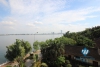 Nice house with lake view available for lease in Westlake area, Tay Ho, Hanoi- unfurnished.