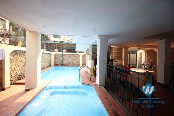 To Ngoc Van 5 bedroom villa with swimming pool for rent