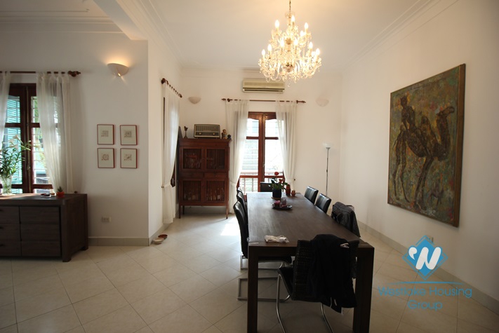 To Ngoc Van 5 bedroom villa with swimming pool for rent