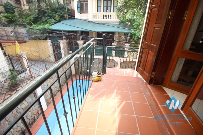 To Ngoc Van 5 bedroom villa with swimming pool for rent