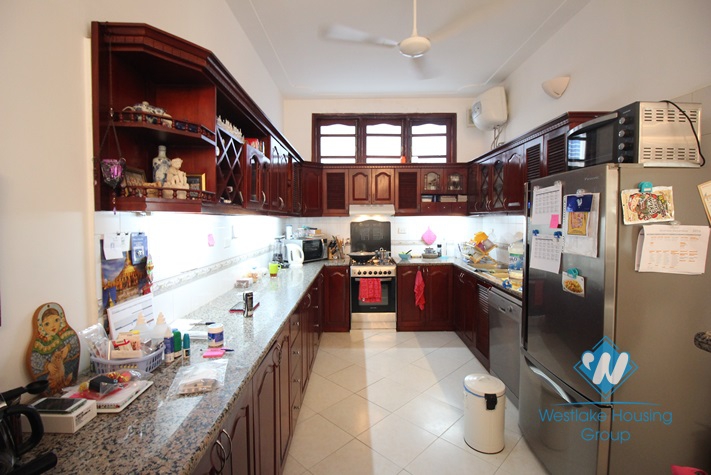 To Ngoc Van 5 bedroom villa with swimming pool for rent