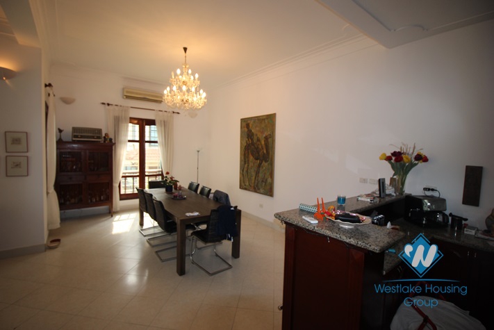 To Ngoc Van 5 bedroom villa with swimming pool for rent