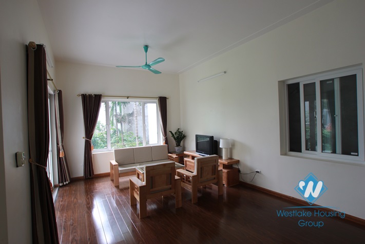 Brand new and nice apartment for rent in Dang Thai Mai st, Tay Ho, Ha Noi
